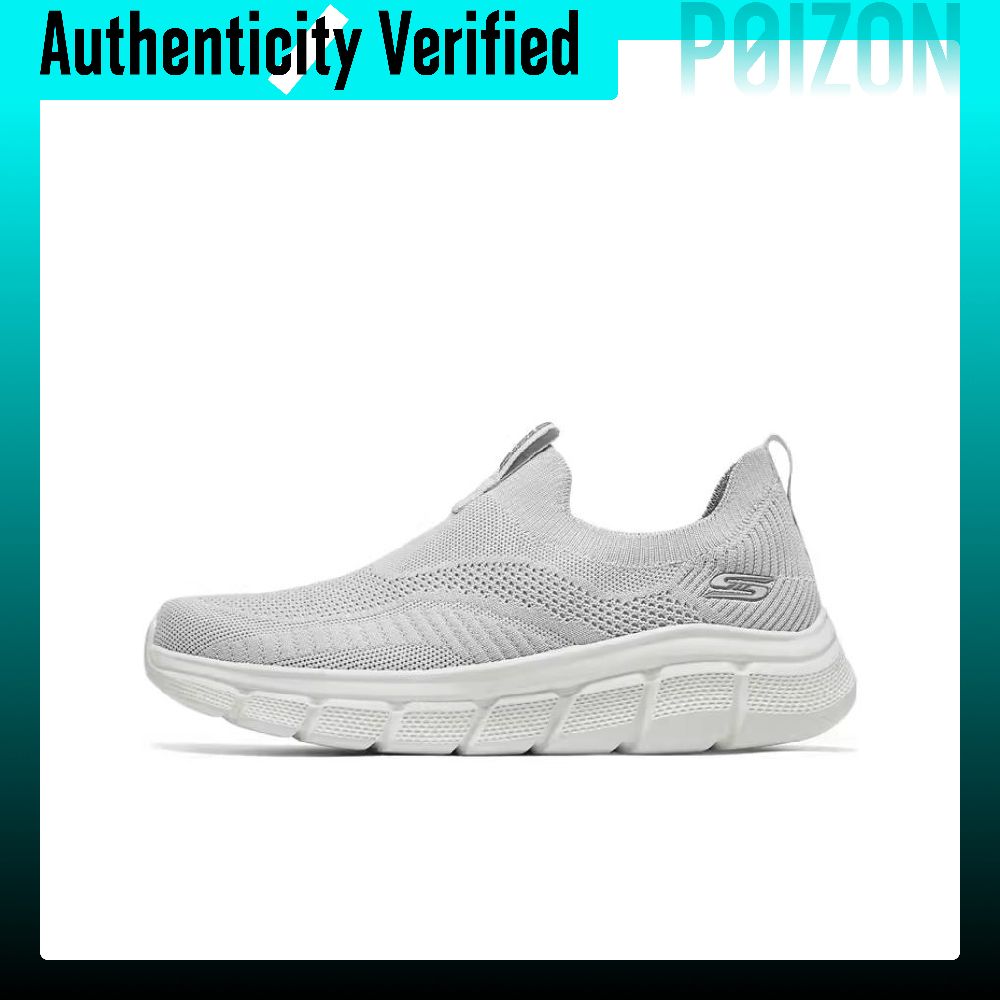 Running Shoes Men - Skechers Bob's Abrasion Resistant Breathable Abrasion