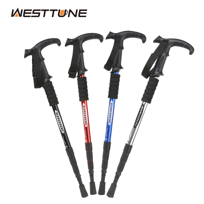 Outdoor Folding Trekkings Pole - Trekking Pole Carbon 评论和价格