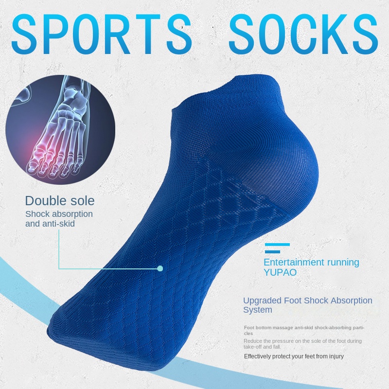 Men's Sports Socks, Running So - Sports Socks 评论和价格