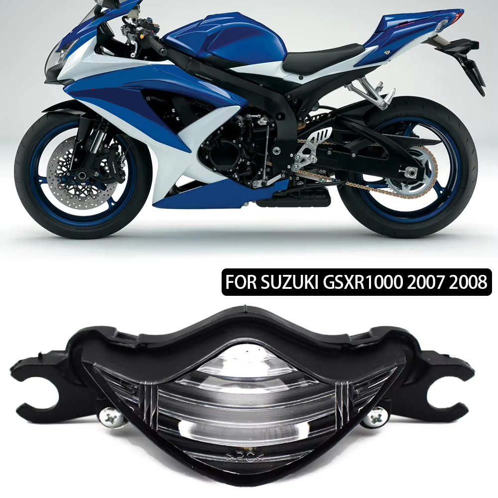 Clear Motorcycle Headlight Hea - Running Headlamp 评论和价格