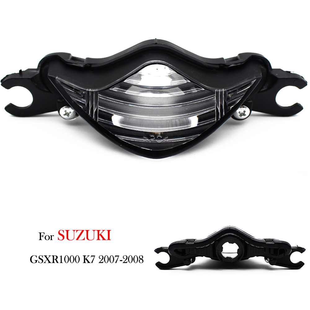 Clear Motorcycle Headlight Hea - Running Headlamp 评论和价格