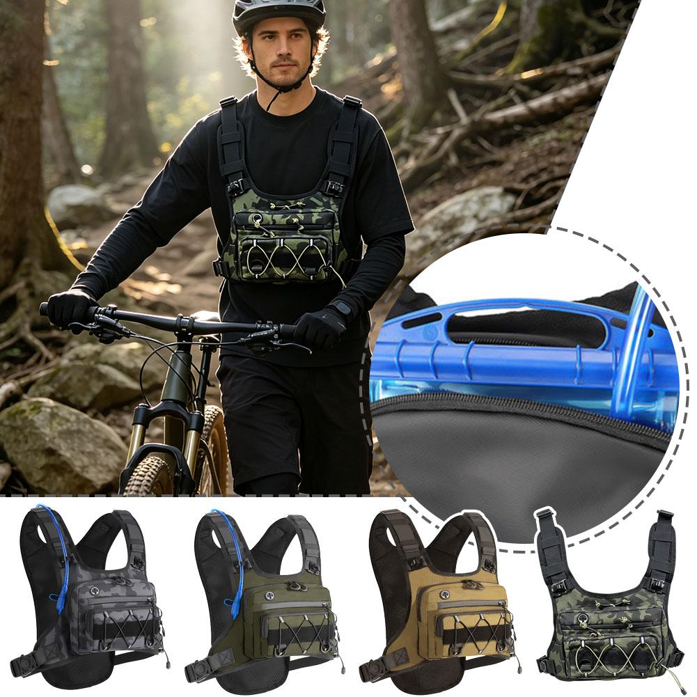 Running Chest Pack Hydration V - Hydration Vest 评论和价格