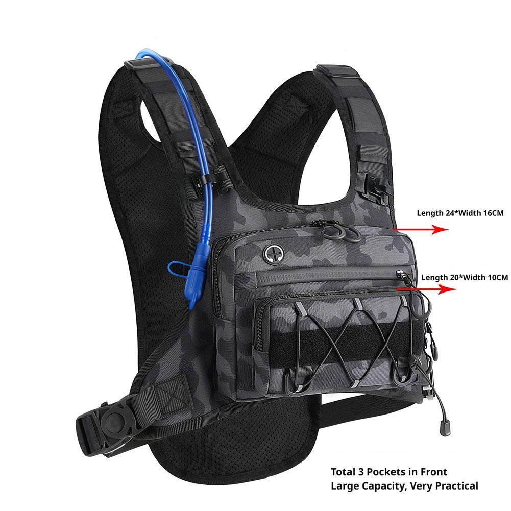 Running Chest Pack Hydration V - Hydration Vest 评论和价格