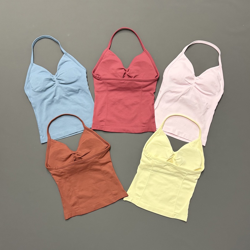 Gym Women Sports Tank Top Seam - Running Belt 评论和价格