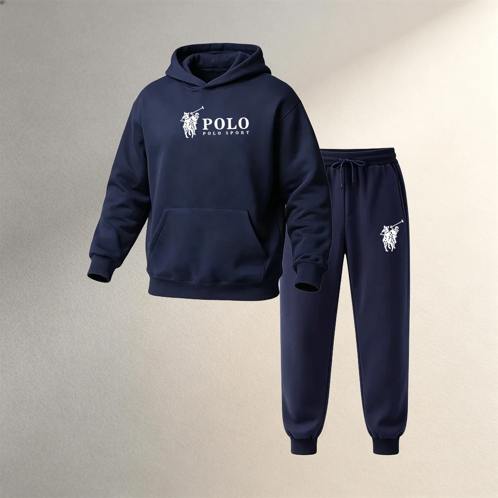 Men's Clothing Hoodies Sets 2  - Joggers Pants 评论和价格
