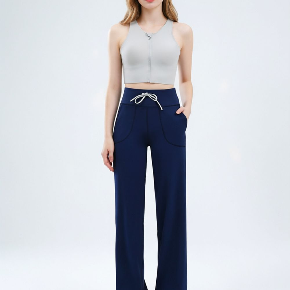 Athletic Wide Leg Yoga Pants W - Running Gear Junior 评论和价格