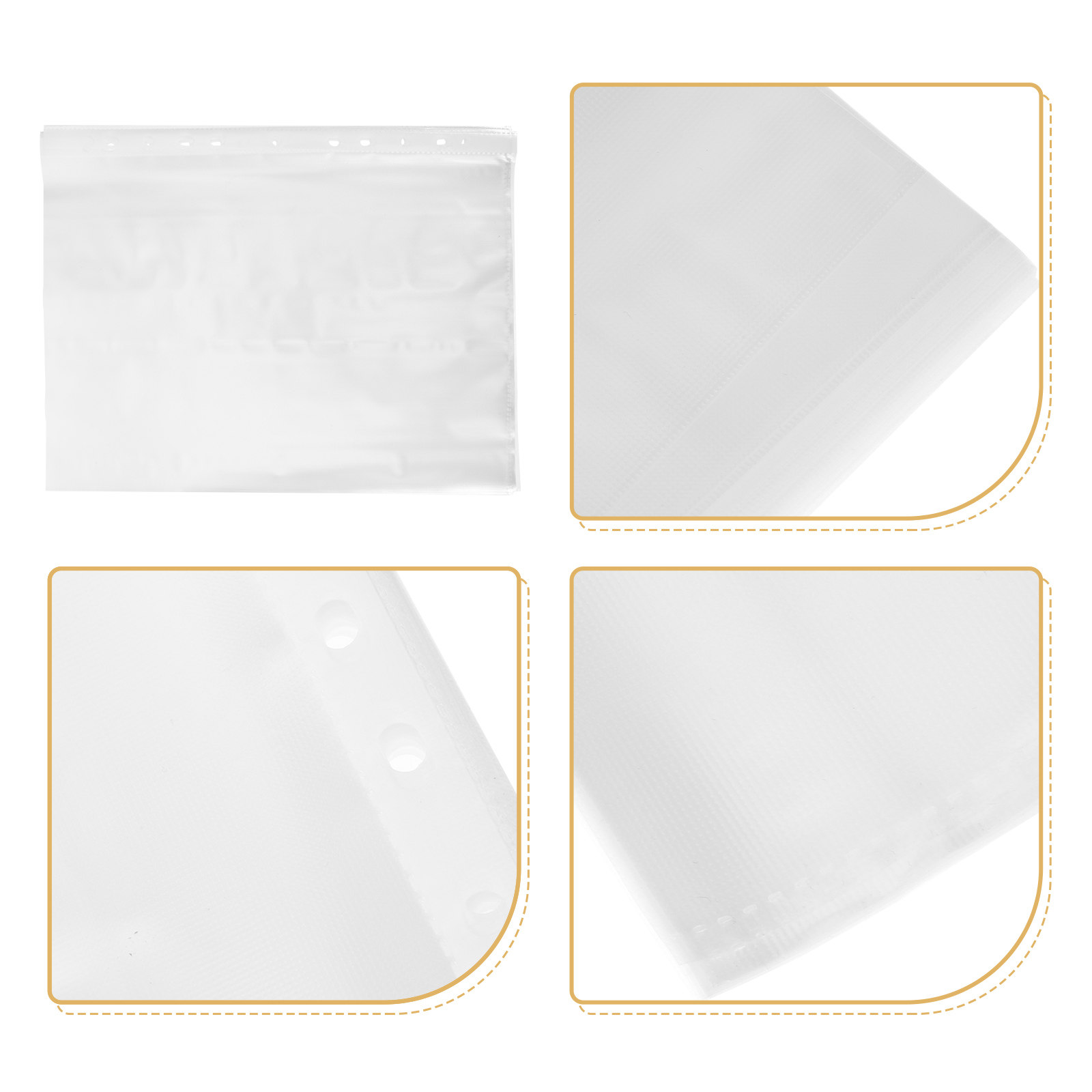 100Pcs Running Bib Display Bag - Race Bib 评论和价格