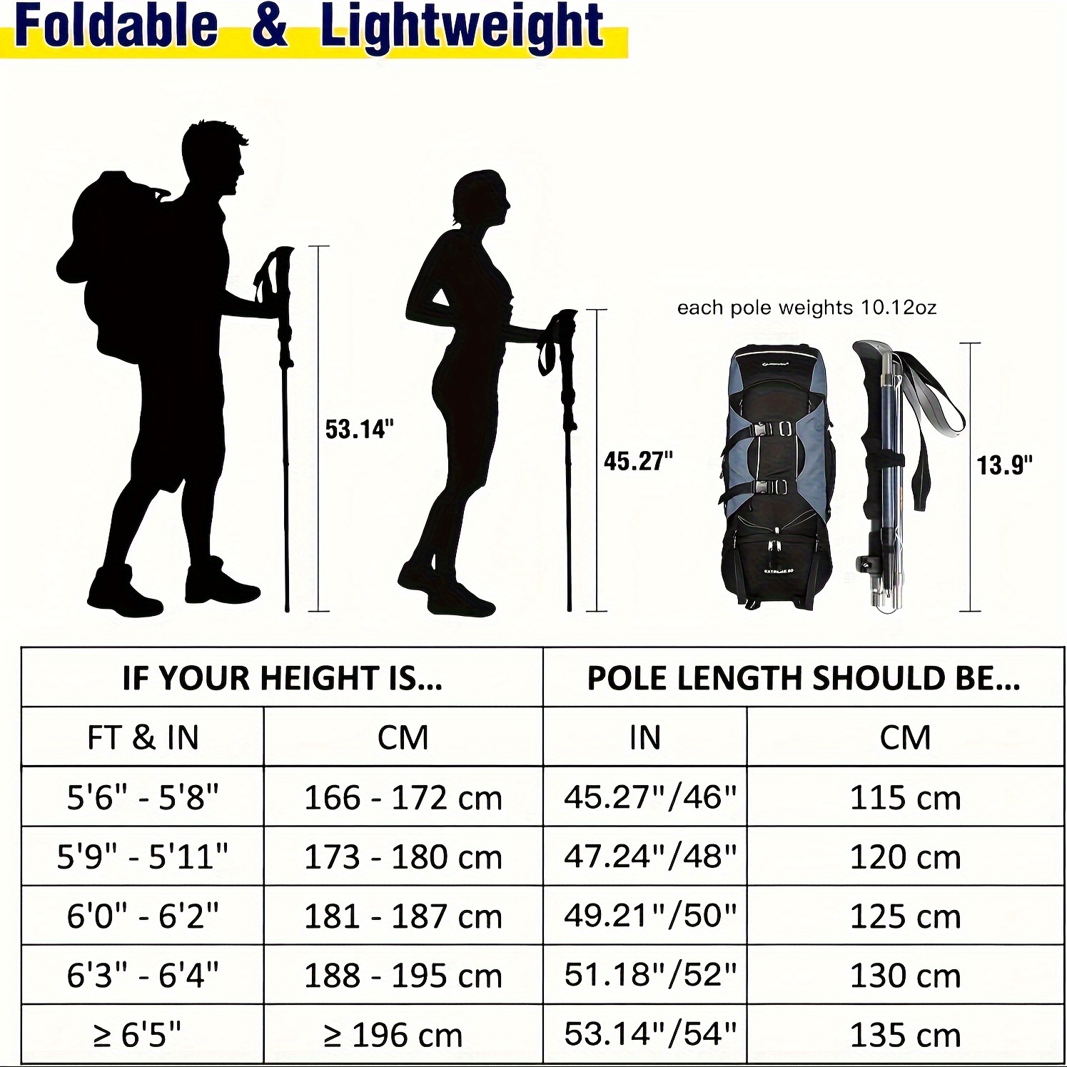 2 Pack Lightweight 100% Carbon - Trekking Pole Carbon 评论和价格
