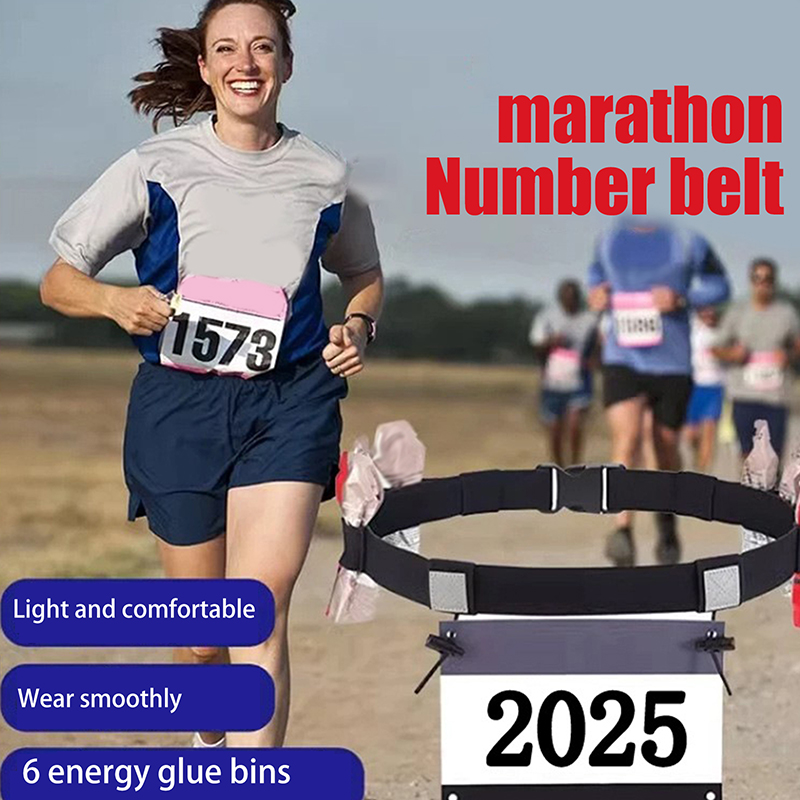 Running Race Number Belt Waist - Running Belt 评论和价格