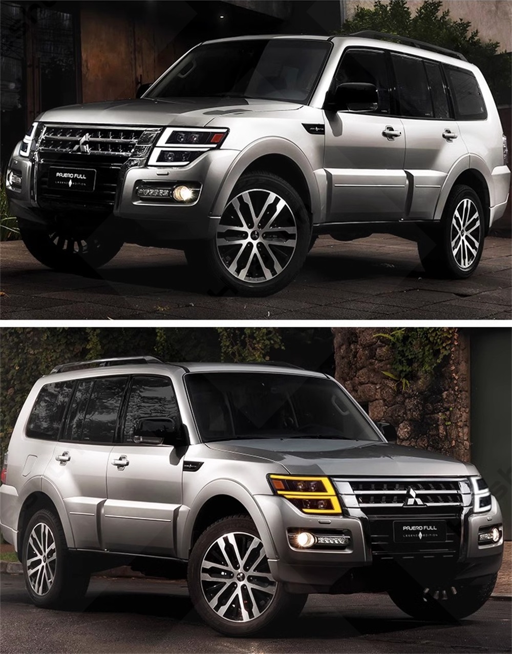 For Mitsubishi Pajero V97 V93  - Running Headlamp 评论和价格