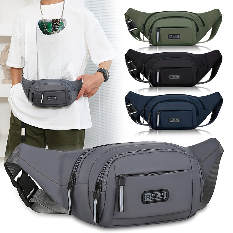 Men Waterproof Waist Bag Multi - Running Belt 评论和价格