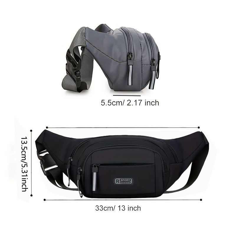 Men Waterproof Waist Bag Multi - Running Belt 评论和价格