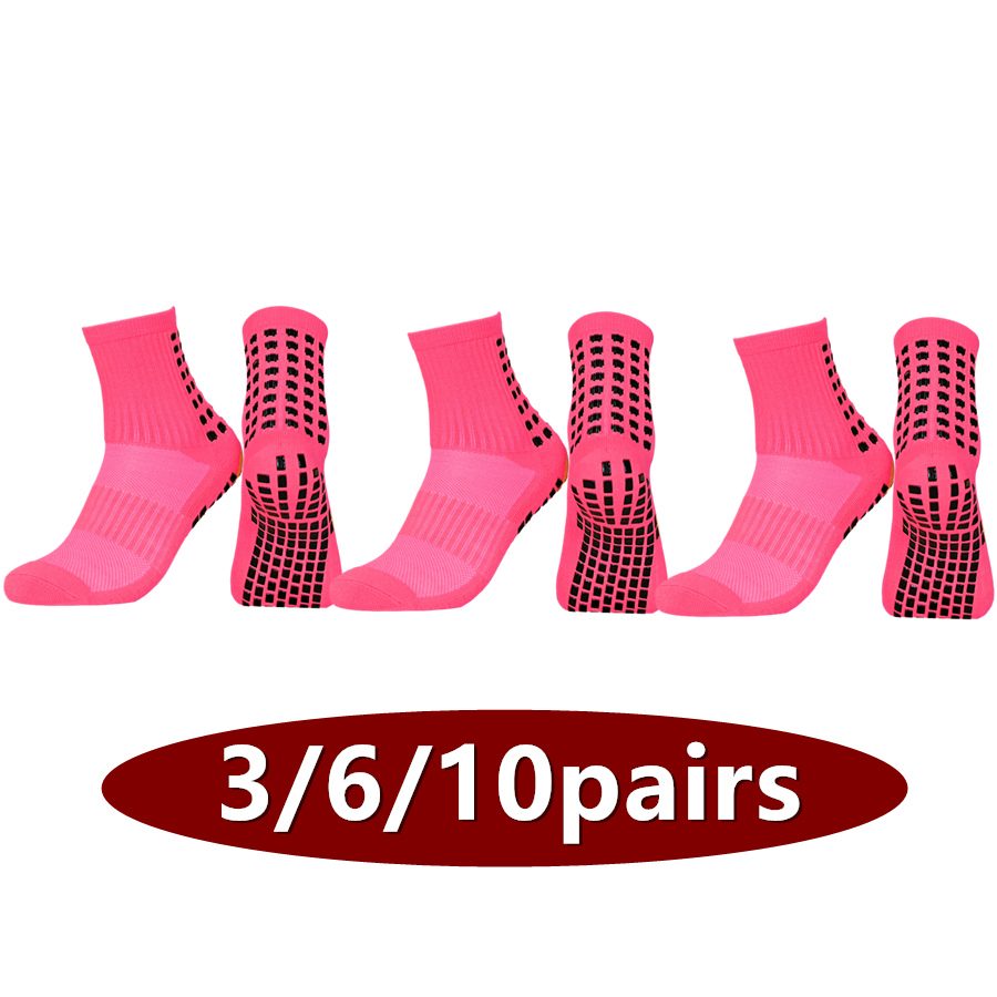3/6/10pairs men women anti sli - Sports Socks 评论和价格