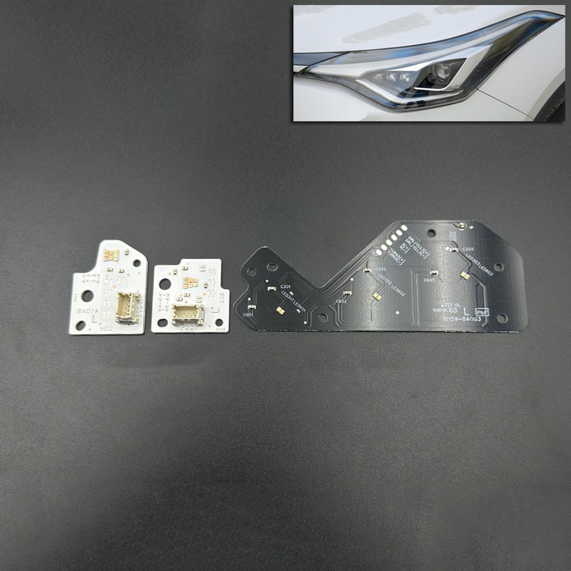 For 2021–2023 Toyota CHR Dayti - Running Headlamp 评论和价格