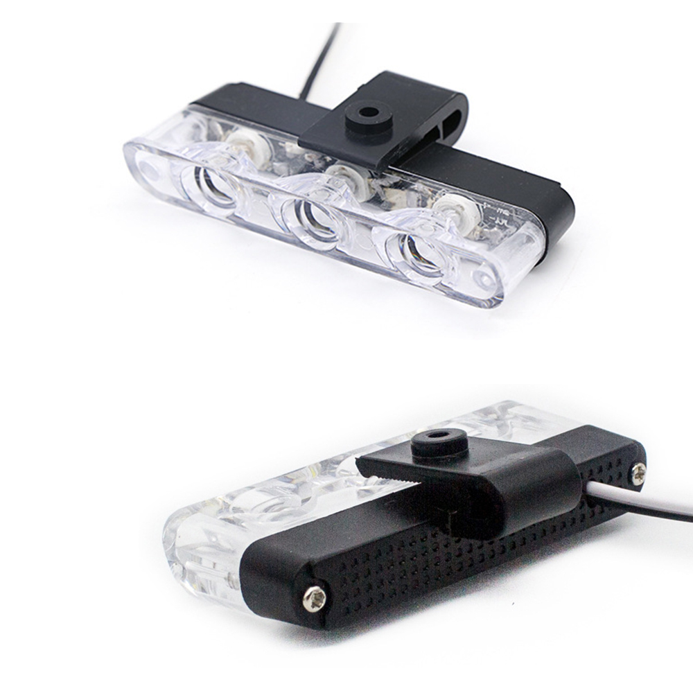 12V Car Grille Strobe Light He - Running Headlamp 评论和价格