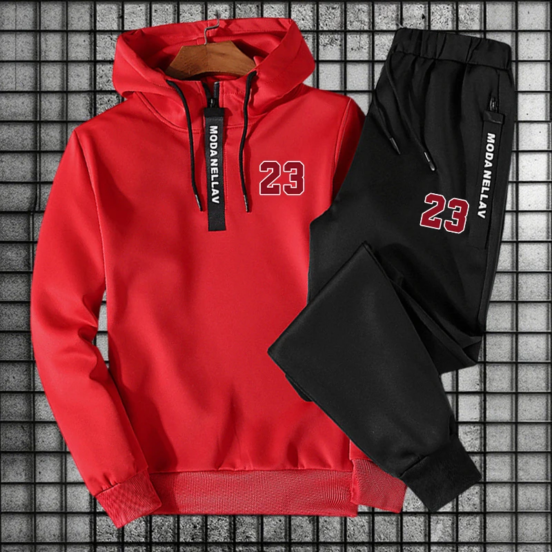 Men Women Set/Hoodie/Pants 202 - Joggers Pants 评论和价格