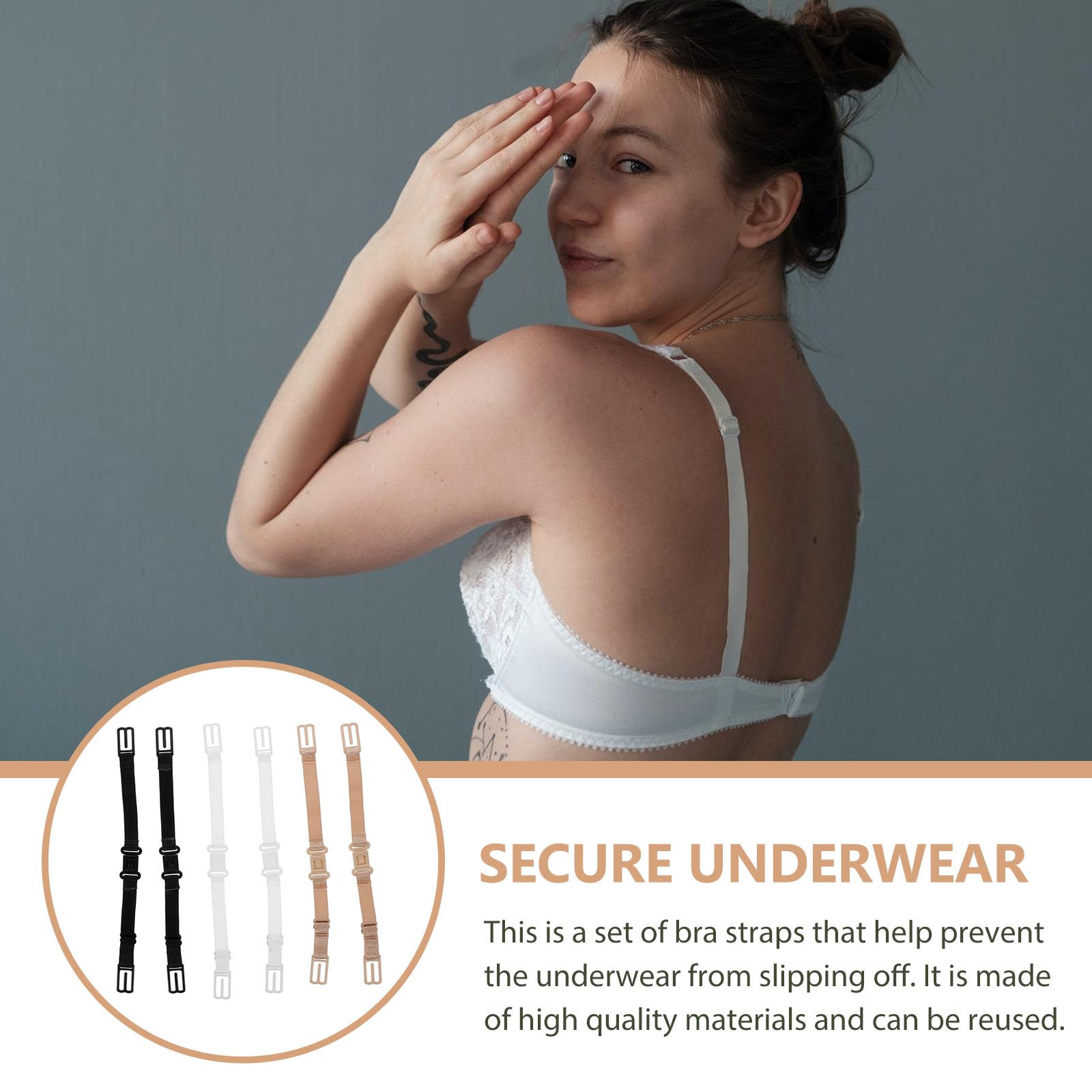 6Pcs Adjustable Shoulder Strap - Running Belt 评论和价格