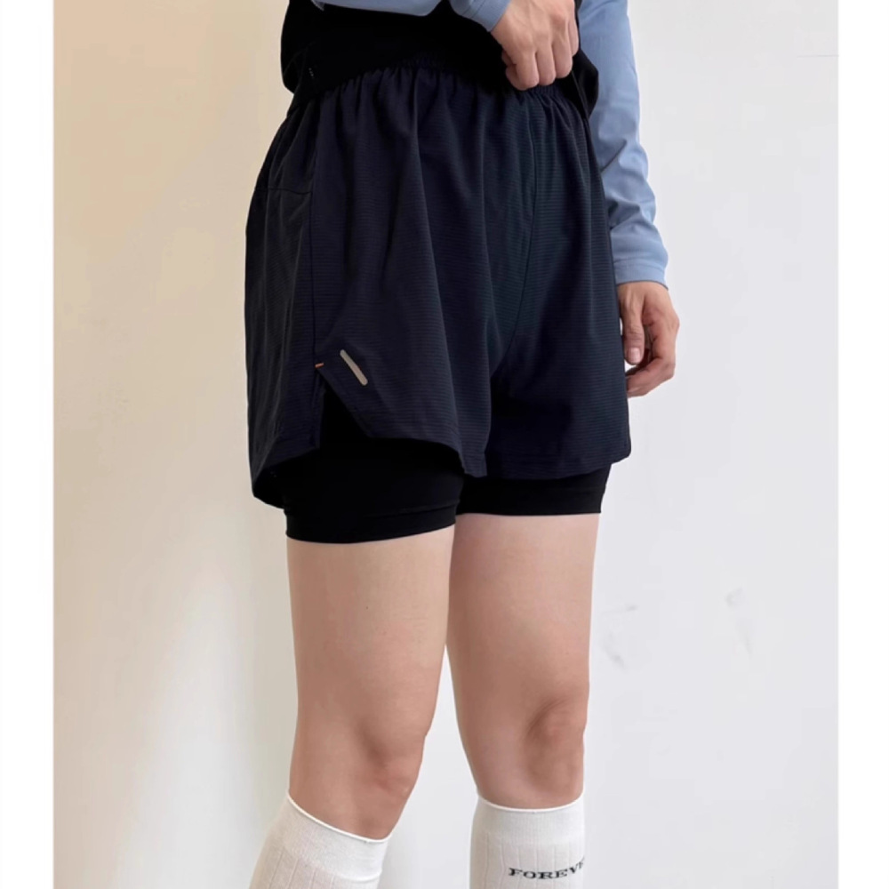 Women Athletic Workout Shorts  - Running Gear Junior 评论和价格