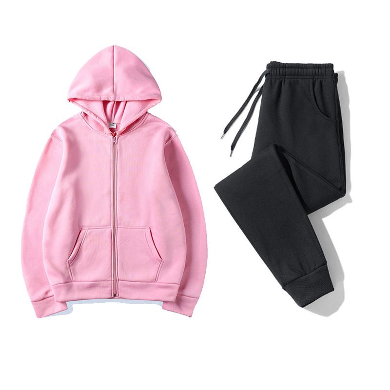 Men Half Zip Hoodie And Jogger - Joggers Pants 评论和价格