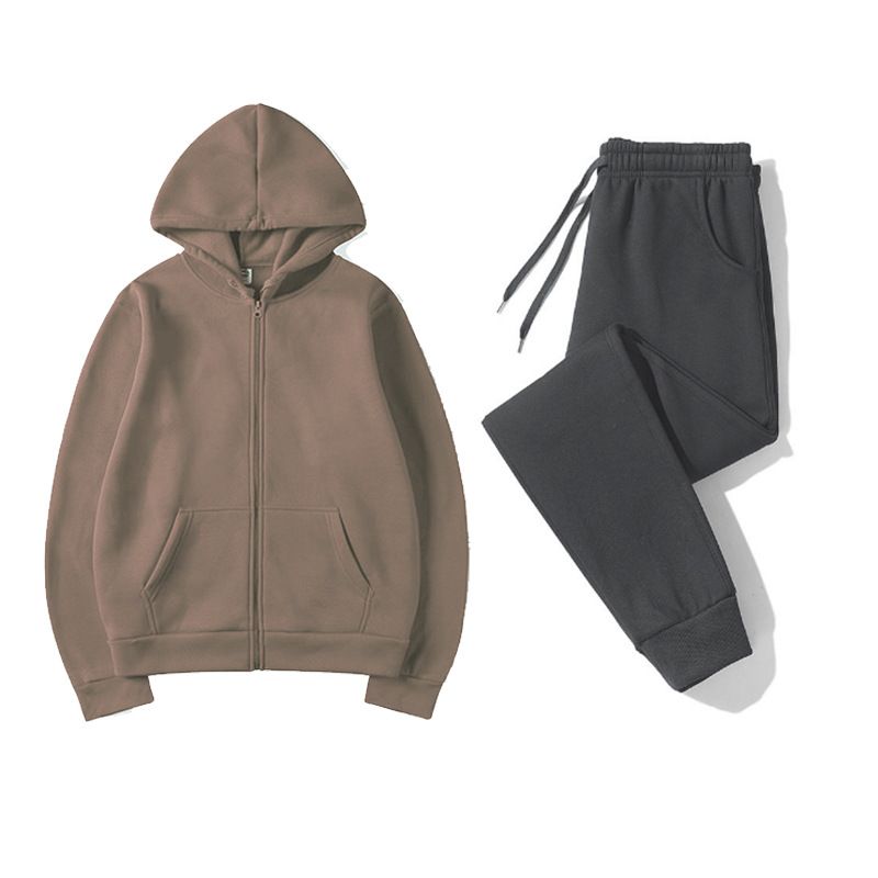 Men Half Zip Hoodie And Jogger - Joggers Pants 评论和价格