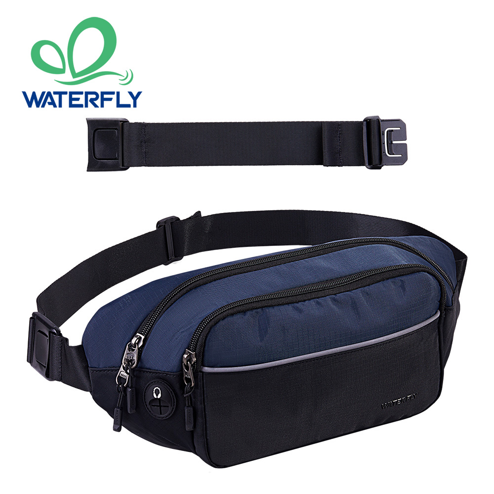 WATERFLY Fanny Pack Waist Bag  - Running Belt 评论和价格