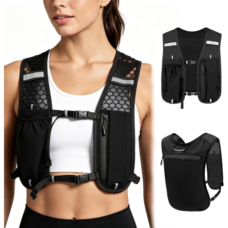 WOOJACK Hydration Running Vest - Hydration Vest 评论和价格