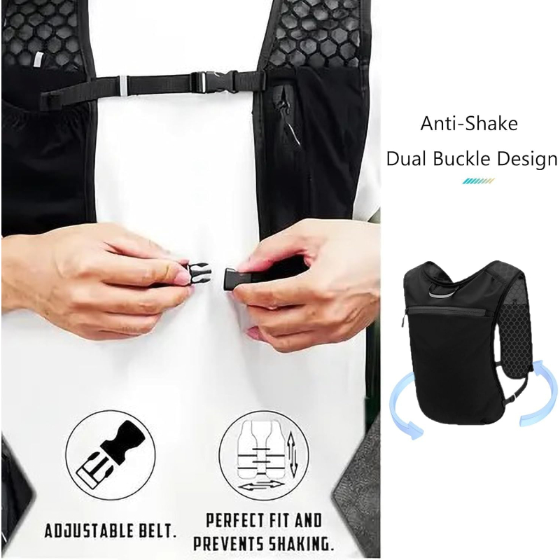 WOOJACK Hydration Running Vest - Hydration Vest 评论和价格
