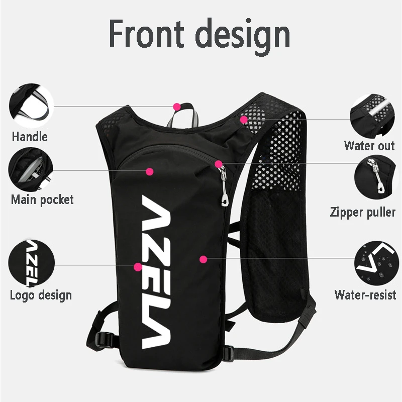5L Running Hydration Vest Back - Hydration Vest 评论和价格