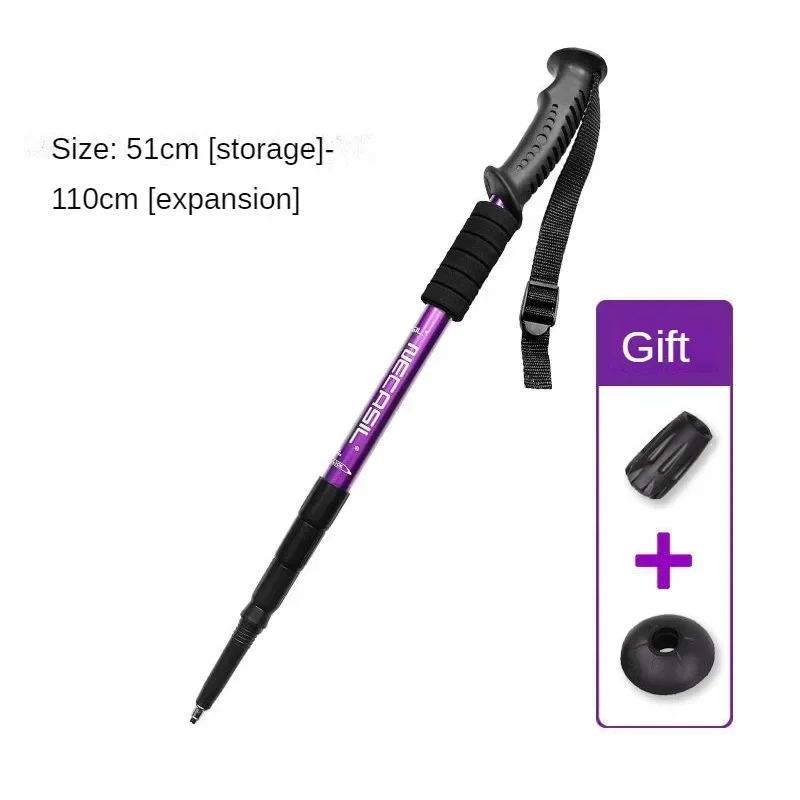 Walking Trekking Poles Anti Sh - Trekking Pole Carbon 评论和价格
