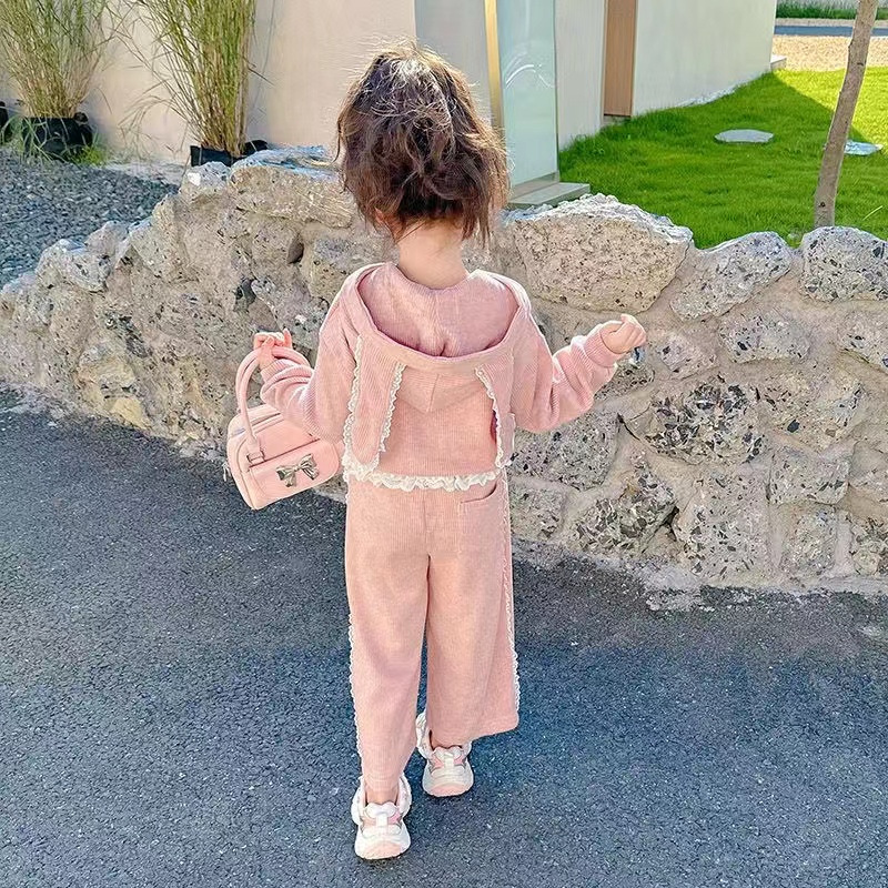 Girl's Spring and Autumn Set 2 - Running Gear Kids 评论和价格