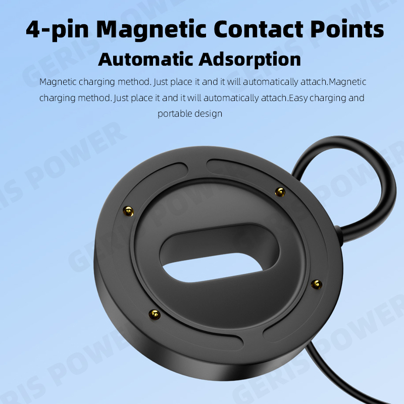 Portable Desktop Magnetic USB  - Running Watch 评论和价格